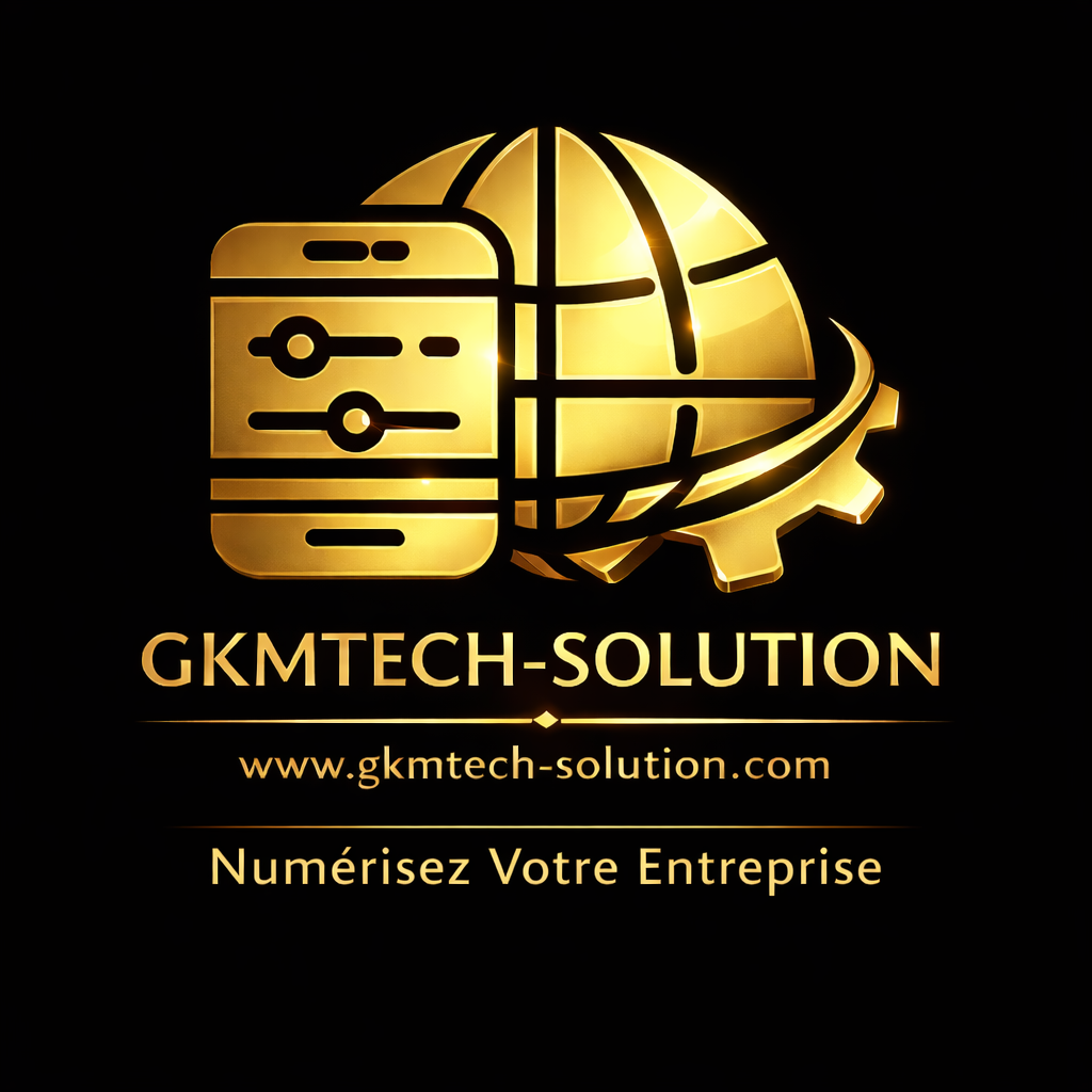 GKMTECH Logo